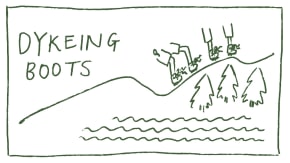 Dykeing Boots Stomp #22 : Stanmer Woodland Loop tickets