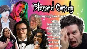 Blizzard Comedy LIVE, featuring Ian Lane tickets