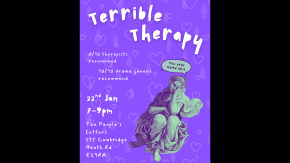 Terrible Therapy tickets