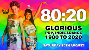 8020: The Perfect Package of Pop - August Party tickets