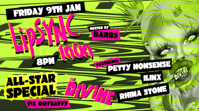 LIPSYNC1000 ALL-STAR SPECIAL  tickets