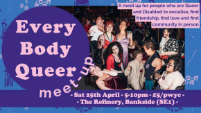 EVERY BODY QUEER - meet up tickets