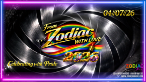 From Zodiac with Love  London Pride 2026 Celebrations and Club Z After Party! tickets