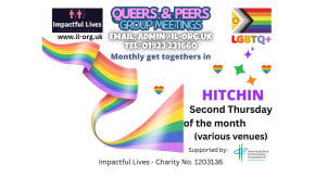 Queers & Peers Hitchin Group tickets