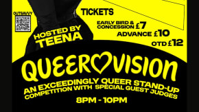 Queerovision Series 5 | London Heat 3 tickets
