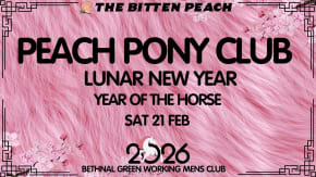 Peach Pony Club - Lunar New Year 2026 tickets