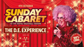 SUNDAY CABARET WITH THE D.E. EXPERIENCE  tickets