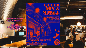 QUEER MIX & MINGLE tickets