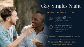 Gay Singles Night: Speed Dating & Social tickets
