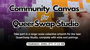 Community Canvas for QueerSwap Studio tickets