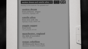 T4Tunes - Saoirse Dream x Estelle Allen with Yuppie Supper tickets