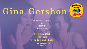 Gina Gershon AlphaPussy Signing & Bound Watch Party tickets