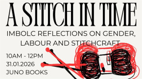 Imbolc Stitchcraft Workshop with Sheffield Feminist Archive tickets