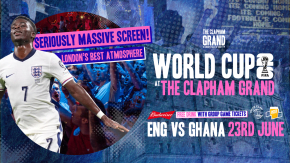 World Cup: England vs Ghana tickets