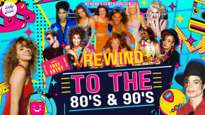 REWIND EVENTS presents REWIND to the 80s & 90s PARTY (elephant & Castle) tickets