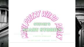 Stevie's Scary Stories Sharing Circle  tickets