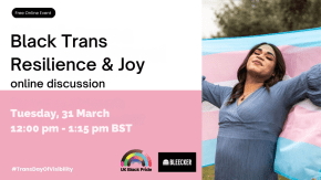 Black Trans Resilience and Joy – Online Discussion tickets