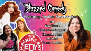Blizzard Comedy LIVE, featuring Justina Seselskaite tickets
