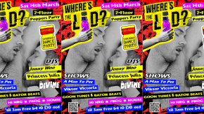 WHERE'S THE LID? tickets