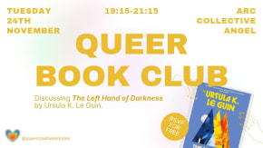 QCL Book Club: The Left Hand of Darkness by Ursula K. Le Guin tickets