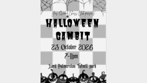 Halloween Gambit by Yas Queen! Chess Club tickets