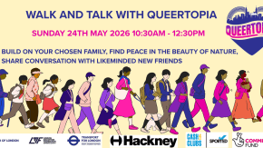 Walk and Talk with Queertopia Consortium Walthamstow Wetlands Wild tickets
