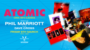 ATOMIC - 80's classics at The RVT  tickets