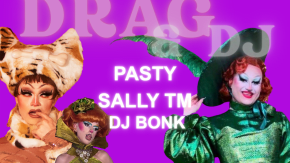 Pasty & Sally TM with DJ Bonk | Friday at The Rising tickets