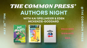 The Common Press Authors Night ft Kai Spellmeier & Eden McKenzie-Goddard tickets