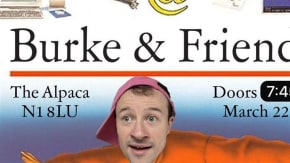 Burke & Friends (Michael Fry Headliner) tickets