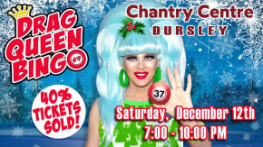 DRAG QUEEN BINGO - Chantry Centre, Dursley tickets