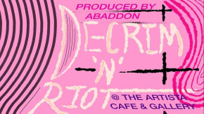 DECRIM ‘n’ RIOT tickets