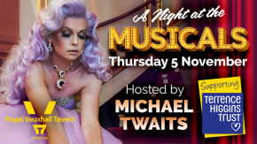 'A Night At The Musicals' supporting Terrence Higgins Trust, the UK's leading HIV charity tickets
