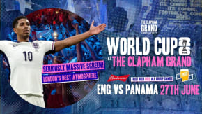 World Cup: England vs Panama tickets
