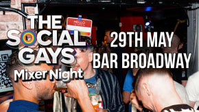 The Social Gays Mixer Night tickets