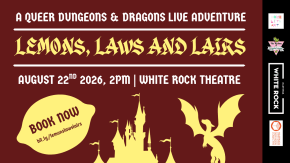 Lemons, Laws, and Lairs: A Queer D&D Adventure tickets
