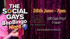 The Social Gays: Bop Bingo Night! tickets
