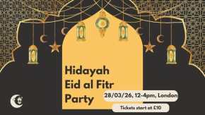 London Eid-al-Fitr Party 2026 tickets