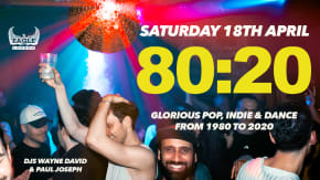 8020: The Perfect Package of Pop - April Party tickets