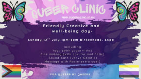 Queer Wellbeing & Creative Day (Birkenhead) tickets