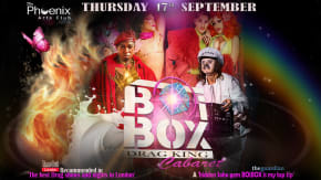BOiBOX Drag King Cabaret! - Bonanza!  tickets