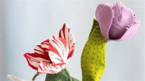 Queer Minds Workshop: Botanical Felt Forms tickets