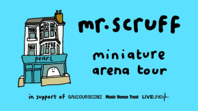 Mr. Scruff - Margate Arts Club - Friday 30th January tickets