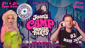 Joan's Camp House Party tickets