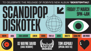 SCANDIPOP DISKOTEK tickets