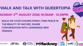 Walk and Talk with Queertopia Consortium Roding Valley Way tickets