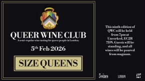 Queer Wine Club: Size Queens tickets