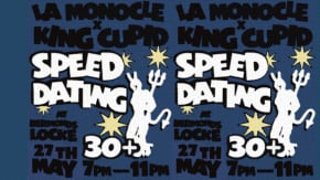 La Monocle x King Cupid: 30+ FLINTA Speed Dating tickets