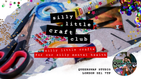 silly little craft club: DIY printmaking - tetra pak tickets