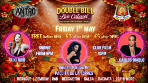  Casa De La Torres Presents: Double Bill Live Cabaret tickets